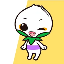 中村学園公式キャラクター「つぼみさん」